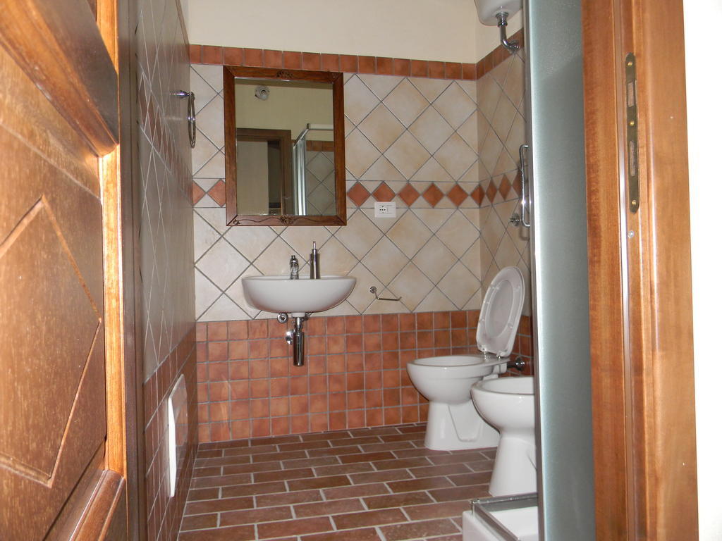 Agriturismo Battaglia Villamassargia Eksteriør billede