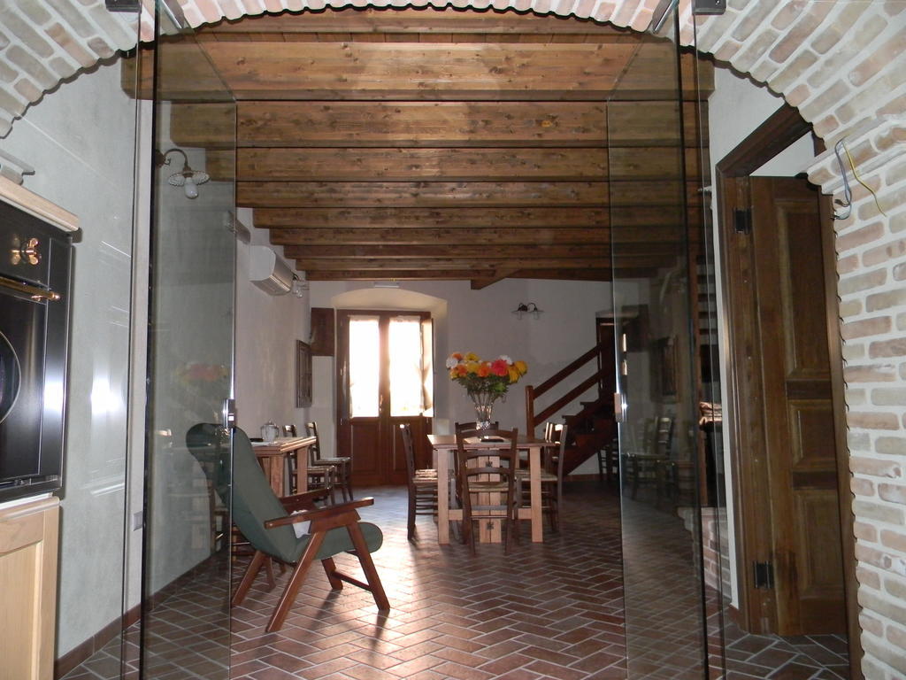 Agriturismo Battaglia Villamassargia Eksteriør billede
