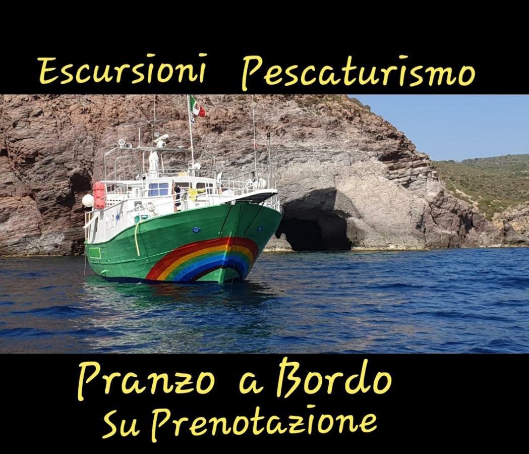 Agriturismo Battaglia Villamassargia Eksteriør billede